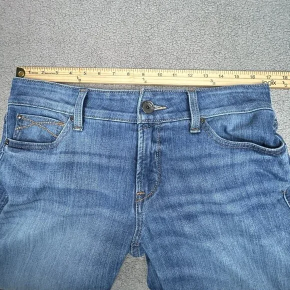 Ariat Jeans Womens 30L Mid Rise Allison Boot Jean Western 34x35 Tall Western - Picture 14 of 16